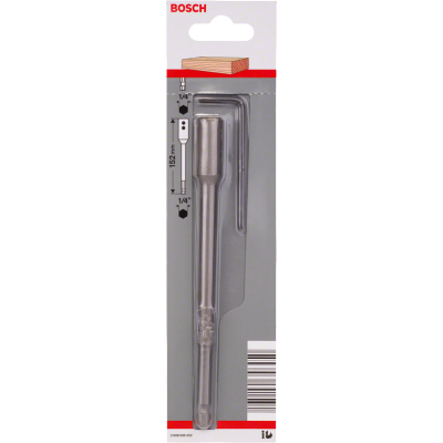 BOSCH Rallonge six pans 1/4" 152MM pour mèches plates Self Cut Speed