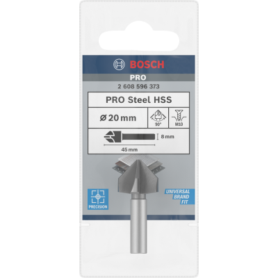 BOSCH VERZINKBOOR 20MM M10
