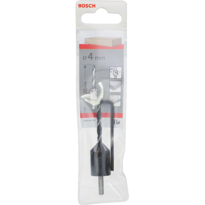BOSCH HOUTVERZINKBOOR 4MM 40/70MM