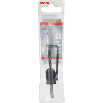 BOSCH HOUTVERZINKBOOR 5MM 45/85MM