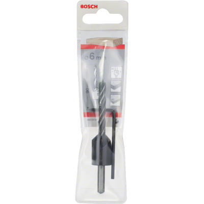 BOSCH HOUTVERZINKBOOR 6MM 50/90MM