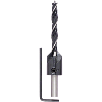 BOSCH HOUTVERZINKBOOR 7MM 60/105MM