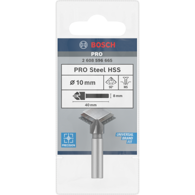 BOSCH VERZINKBOOR 10MM M5