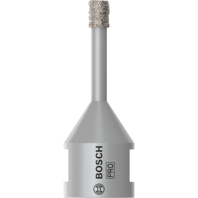 BOSCH Couronne de forage à sec PRO Ceramic, 6 x 30 x 14 mm