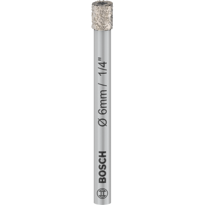 BOSCH Foret à sec PRO Ceramic dry, 6 x 66 mm