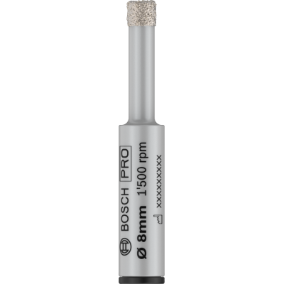 BOSCH Foret à sec PRO Ceramic dry, 8 x 33 x 13 mm