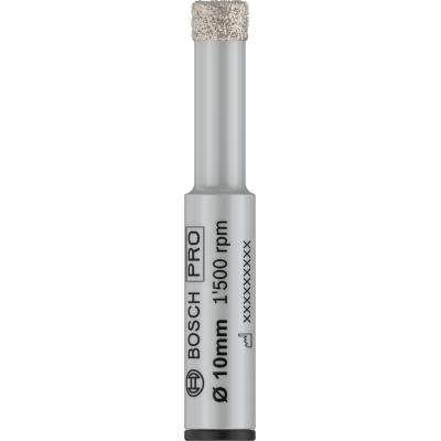 BOSCH Foret à sec PRO Ceramic dry, 10 x 33 x 13 mm