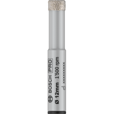 BOSCH Foret à sec PRO Ceramic dry, 12 x 33 x 13 mm