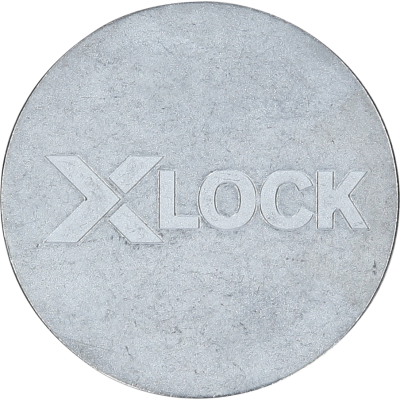 BOSCH Fixation pour plateau de ponçage PRO Backing Pad Clip, X-Lock