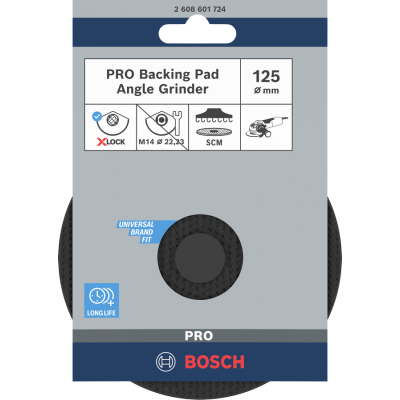 BOSCH STEUNSCHIJF SCM 125MM
