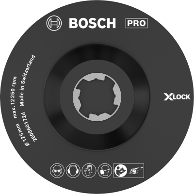 BOSCH STEUNSCHIJF SCM 125MM