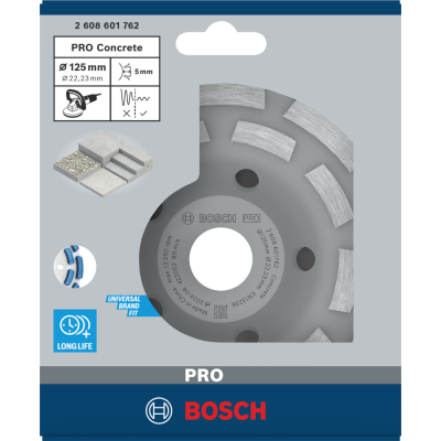 BOSCH PRO DIAMANTSCHIJF BETON 125MM