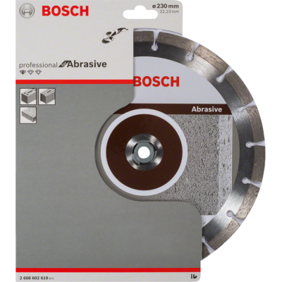 BOSCH Disque abrasif diamanté, 230 x 22,23 x 10 mm