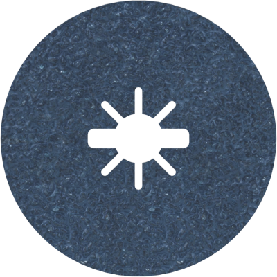 BOSCH Disque sur fibres PRO R574 X-Lock, 125 mm, G36