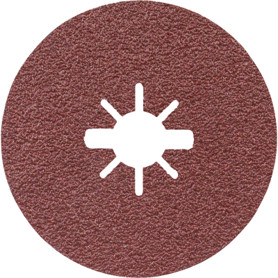 BOSCH Disques abrasifs en fibre X-LOCK, Ø 125 mm, G 36, R444, Expert for Metal