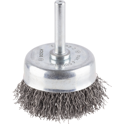 BOSCH Brosse boisseau PRO Metal clean, emmanchement droit, 50 x 0,3 mm