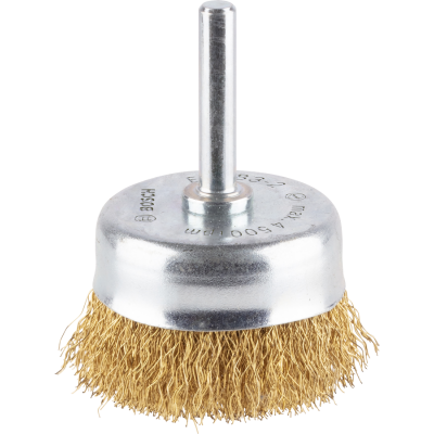 BOSCH Brosse boisseau PRO Multi Material clean, emmanchement droit, 50 x 0,2 mm