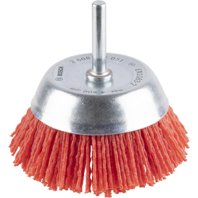 BOSCH Brosse boisseau PRO Multi Material clean, 75 x 1 mm, emmanchement droit