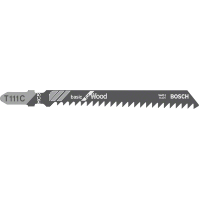 BOSCH WIPZAAGBLAD T111C HOUT 5ST.