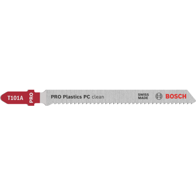 BOSCH WIPZAAGBLAD PRO T101A PVC 5ST.
