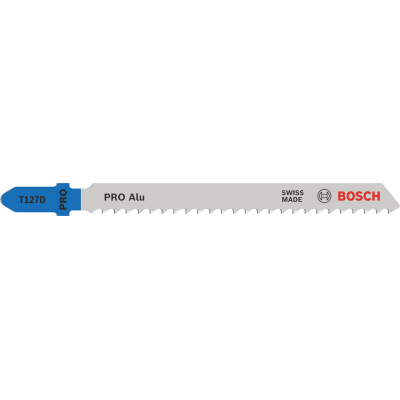 BOSCH WIPZAAGBLAD PRO T127D ALU 5ST.