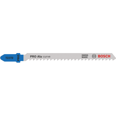 BOSCH WIPZAAGBLAD PRO ALU T227D 5ST.