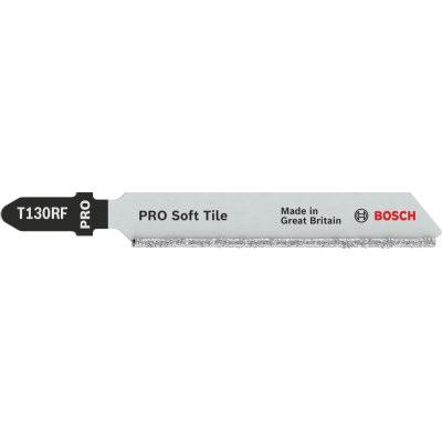 BOSCH WIPZAAGBLAD PRO T130RF TEGEL 3ST.