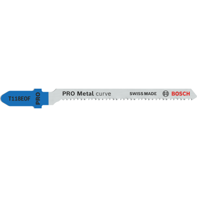 BOSCH WIPZAAGBLAD PRO T118EOF METAAL 5ST