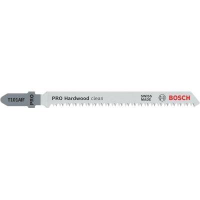 BOSCH WIPZAAGBLAD PRO T101AIF HOUT 5ST.