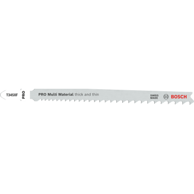 BOSCH WIPZAAGBLAD PRO T345XF MULTI 5ST.