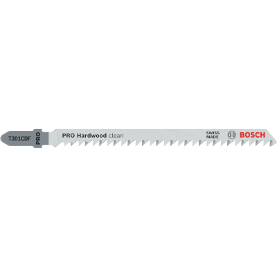 BOSCH WIPZAAGBLAD PRO T301CDF HOUT 5ST.