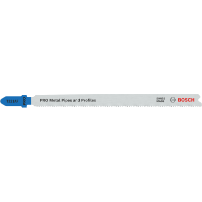 BOSCH WIPZAAGBLAD PRO T321AF METAAL 5ST