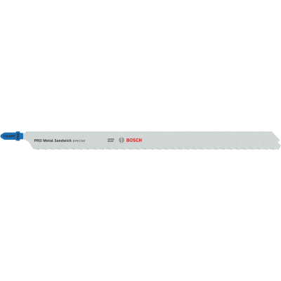 BOSCH Lame de scie sauteuse PRO Metal Sandwich T1018AFP 250 mm, 3 pièces