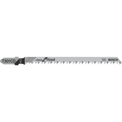 BOSCH WIPZAAGBLAD T301CD HOUT 5ST.