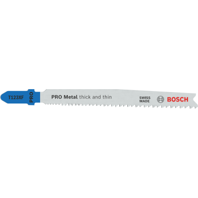 BOSCH WIPZAAGBLAD PRO T123X METAAL 5ST.