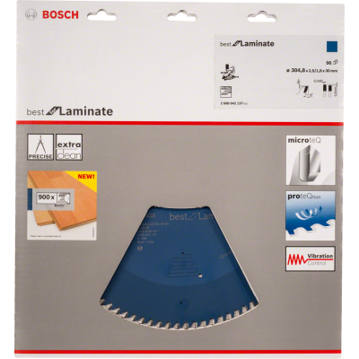 BOSCH CIRK.ZAAGBL. LAMINATE 305X30 96T