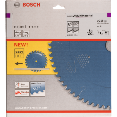 BOSCH CIRK.ZAAGBL. EXP. MULTI 216X30 64T
