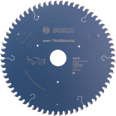 BOSCH CIRK.ZAAGBL. EXP. MULTI 216X30 64T