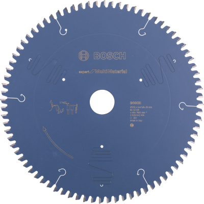 BOSCH CIRK.ZAAGBL. EXP. MULTI 250X30 80T
