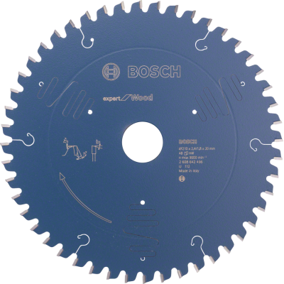 BOSCH CIRK.ZAAGBL. EXP. WOOD 210X30 48T