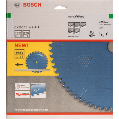 BOSCH CIRK.ZAAGBL. EXP. WOOD 216X30 48T