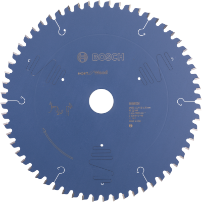 BOSCH CIRK.ZAAGBL. EXP. WOOD 250X30 60T