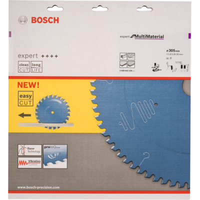 BOSCH CIRK.ZAAGBL. EXP. MULTI 305X30 96T