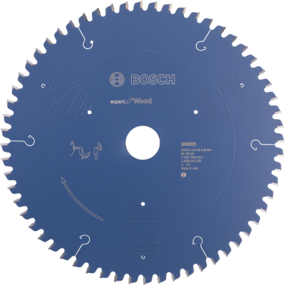 BOSCH CIRK.ZAAGBL. EXP. WOOD 254X30 60T