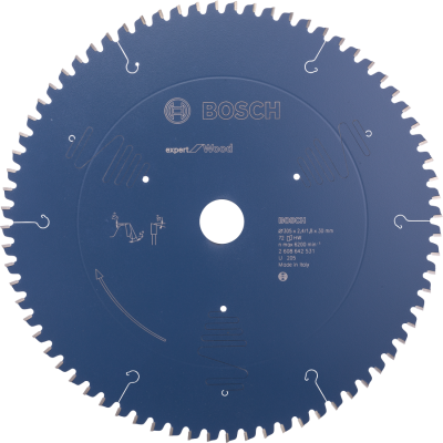 BOSCH CIRK.ZAAGBL. EXP. WOOD 305X30 72T
