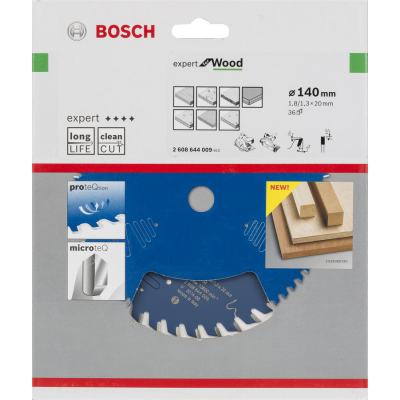 BOSCH CIRK.ZAAGBL. EXP. WOOD 140X20 36T