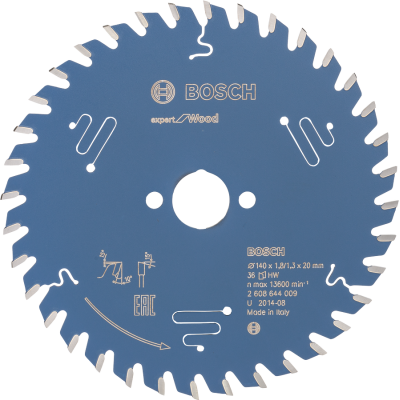 BOSCH CIRK.ZAAGBL. EXP. WOOD 140X20 36T