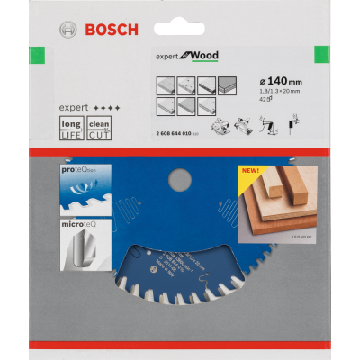 BOSCH CIRK.ZAAGBL. EXP. WOOD 140X20 42T