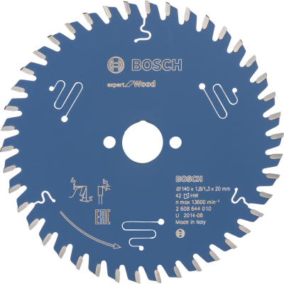 BOSCH CIRK.ZAAGBL. EXP. WOOD 140X20 42T