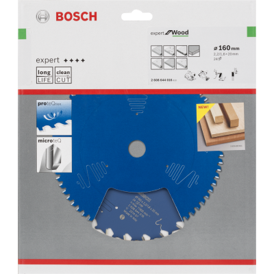 BOSCH CIRK.ZAAGBL. EXP. WOOD 160X20 24T